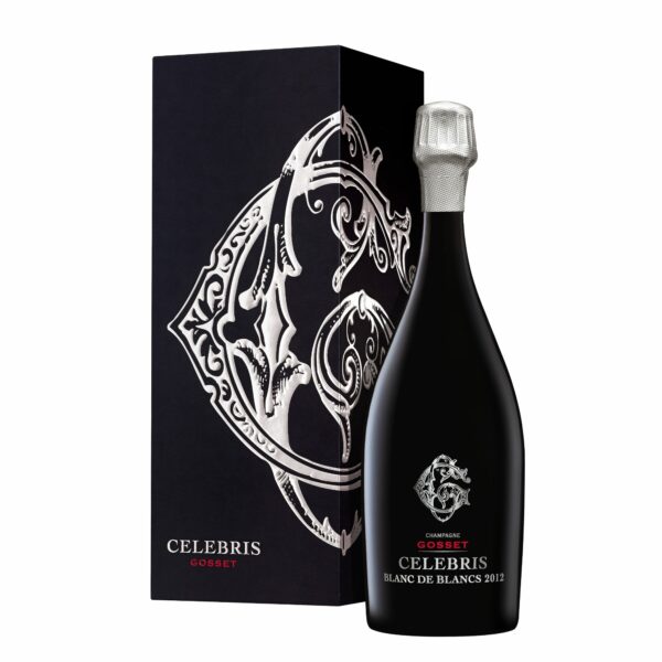 GOSSET Celebris BLANC DE BLANC 2012 0,75 12% + Ajándékdoboz