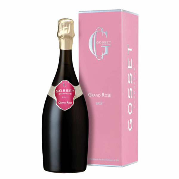 GOSSET Grand Rose Brut 1,5L 12% Magnum