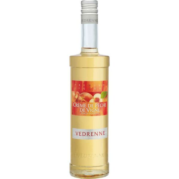 Vedrenne Őszibarack Likőr  0,7 L 15 %