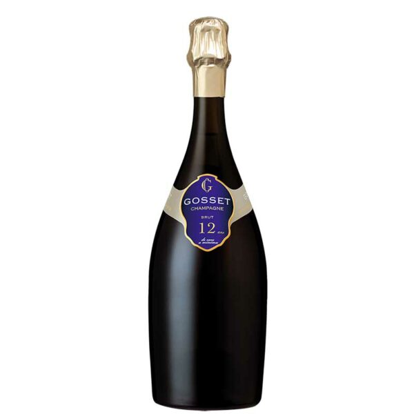 Gosset Champagne 12 ans 0,75L 12%