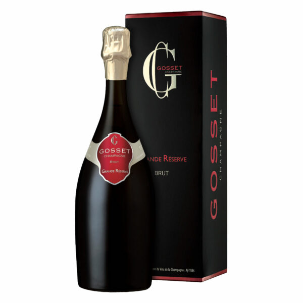 Gosset Champagne Grand Reserve Brut 0,75L 12%