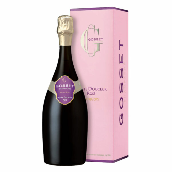 Gosset Champagne Petite Douceur Rose 12% alkoholtartalom 0,75L