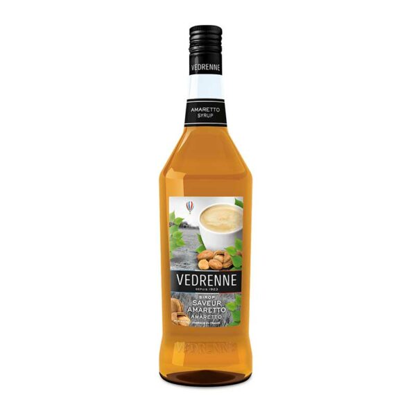 Vedrenne Amaretto Mandula Szirup 1 L