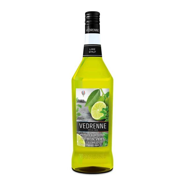 Vedrenne Lime Szirup 1,0 L