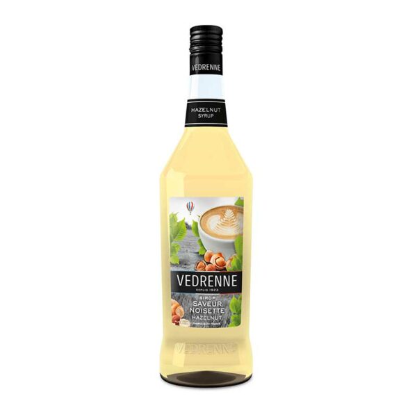 Vedrenne Mogyoró Szirup 1,0 L