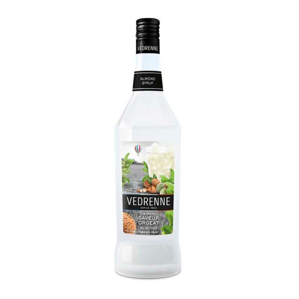 Vedrenne Mandulatej Szirup 1,0 L