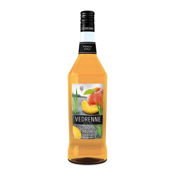 Vedrenne Őszibarack Szirup 1,0 L