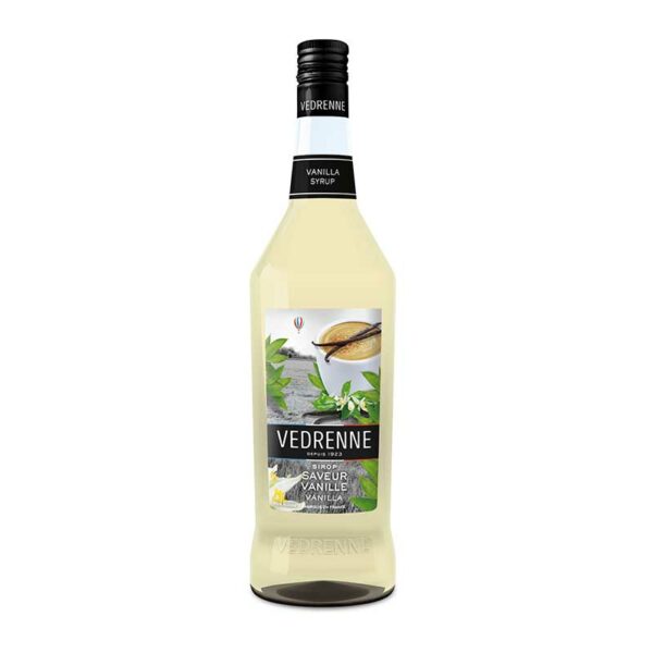 Vedrenne Vanília Szirup 1,0 L